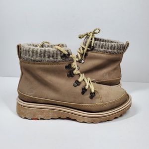 New Born Chukka Ankle Lace up Boots